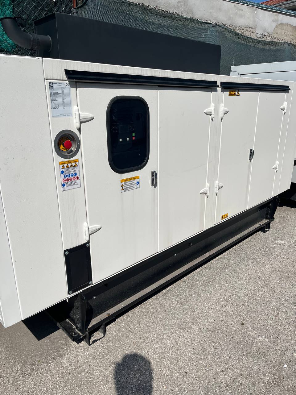 G.E. VISA 100 S 100 KVA